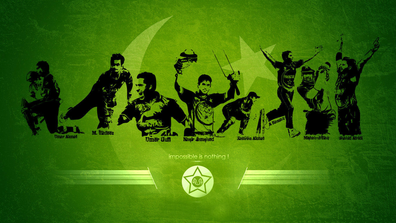 Pakistan Cricket HD Wallpaper For Desktop Most