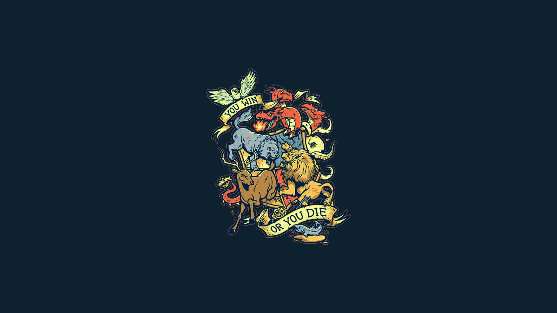 Minimalist Geek Wallpaper