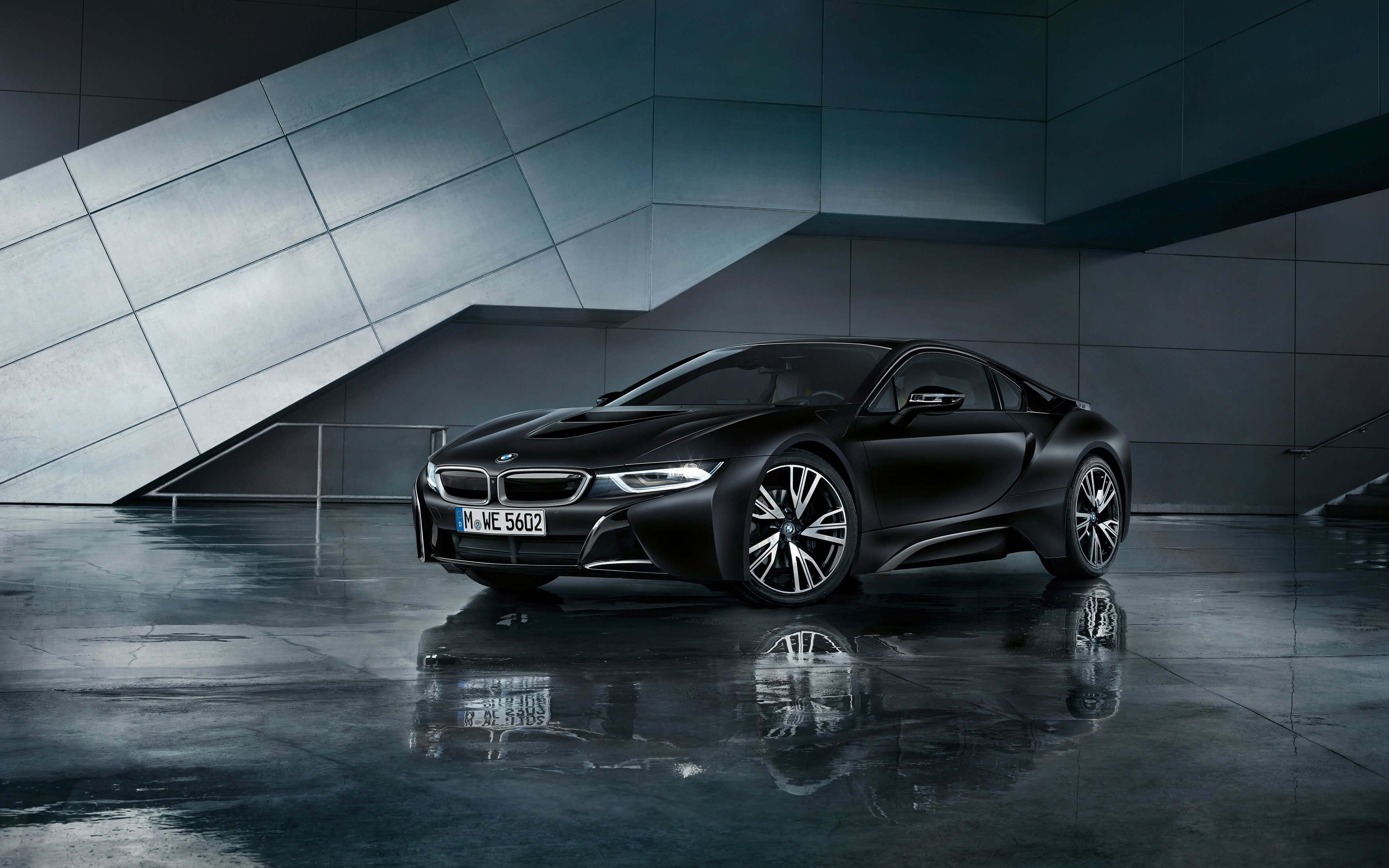 Bmw I8 4k Wallpaper GamepHD