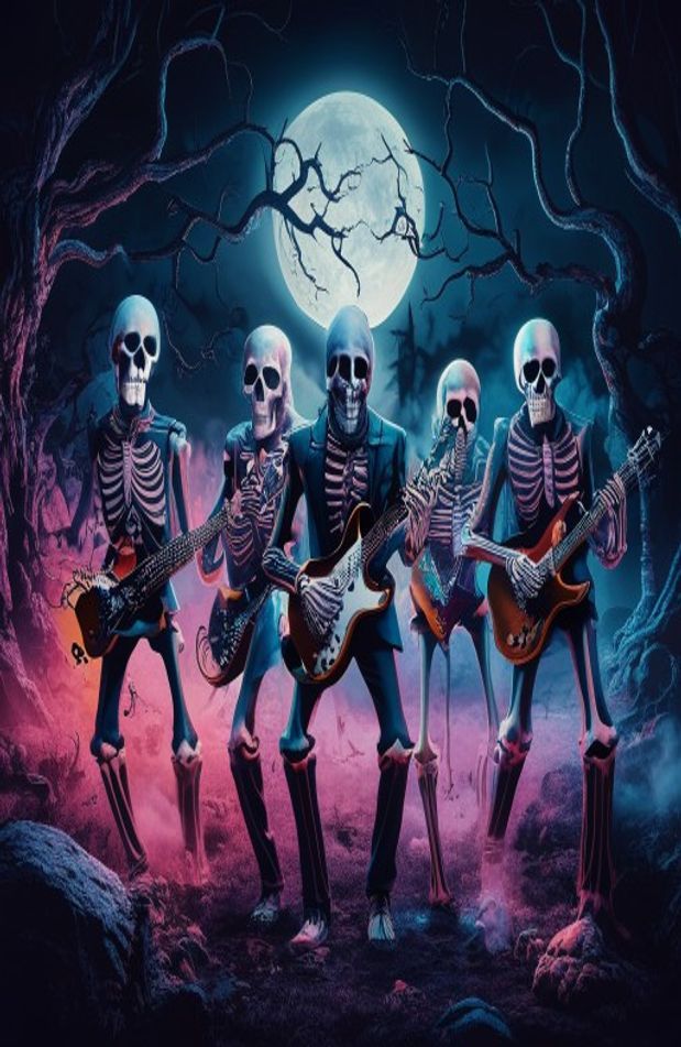 Death Band Wallpaper