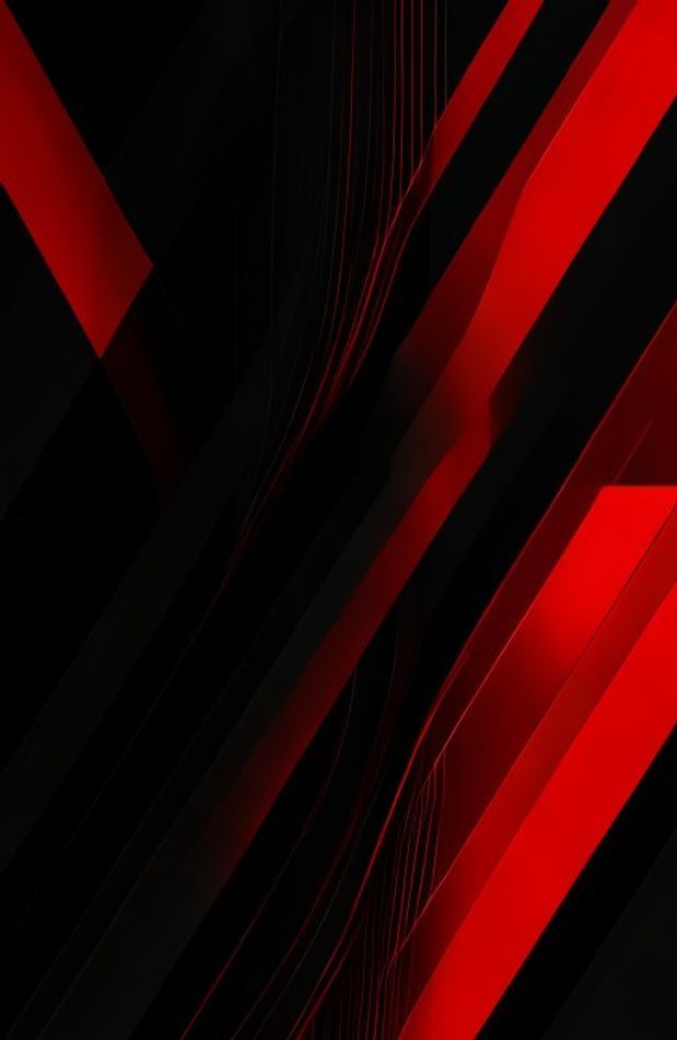 Black And Red Wallpaper
