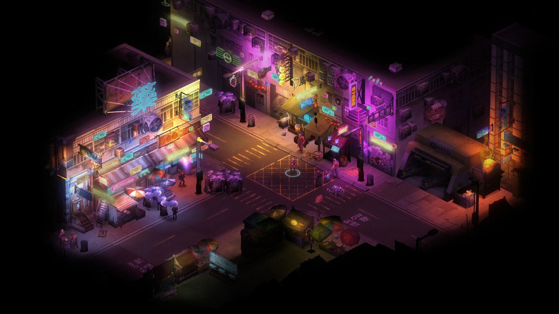 Shadowrun Wallpaper