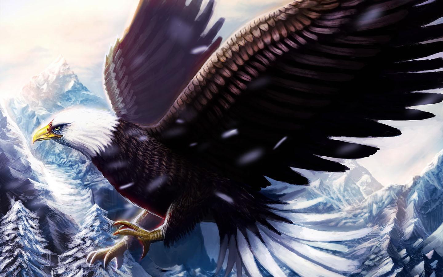 Bald Eagle Wallpaper Android Apps On Google Play