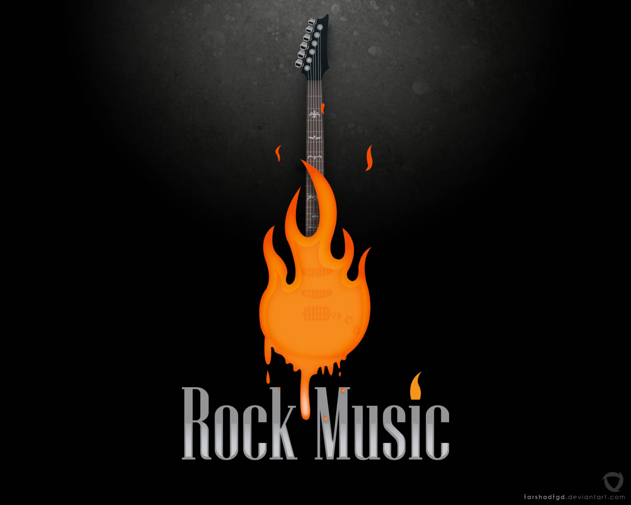Rock Music Wallpaper On