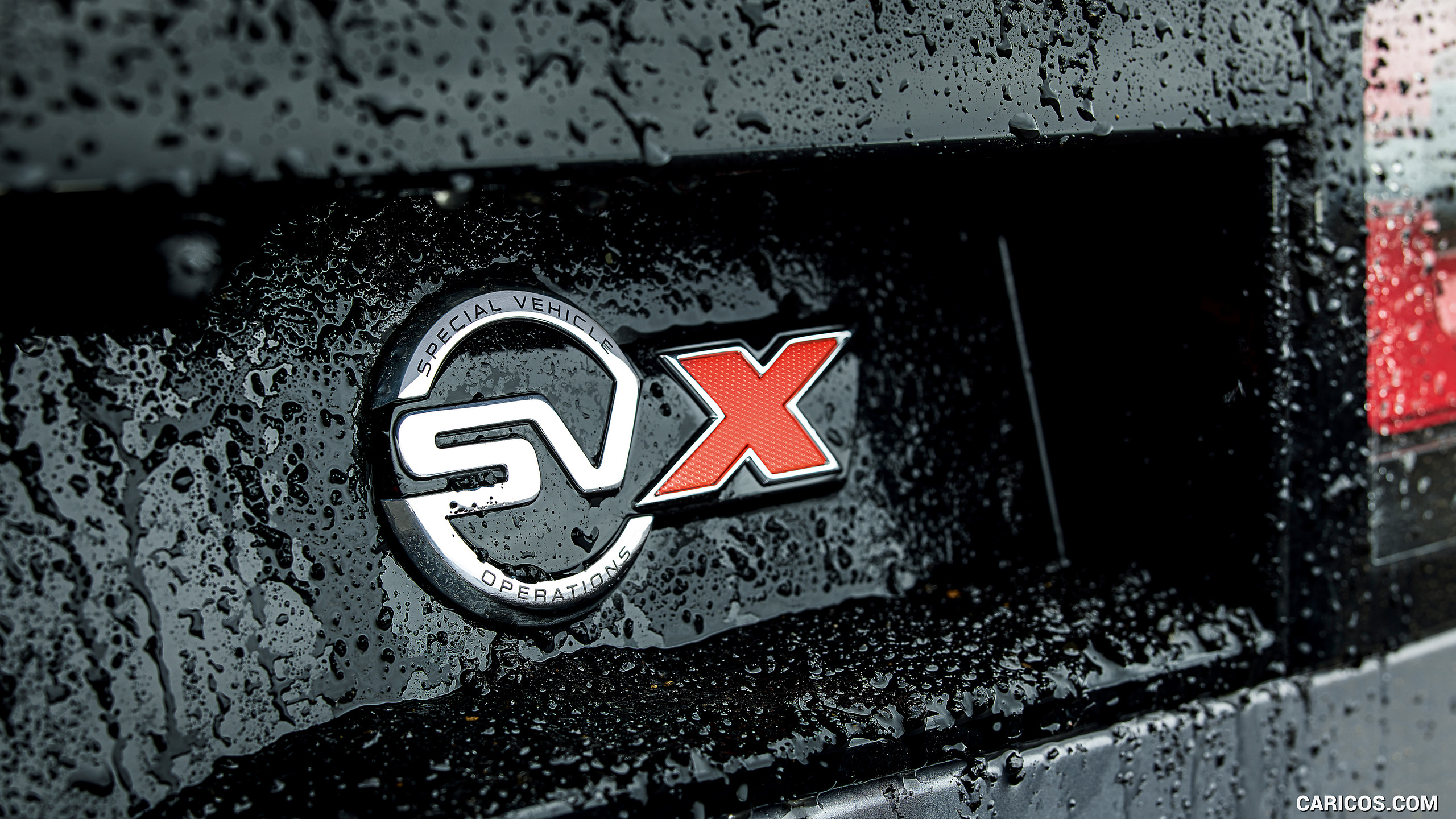 Land Rover Discovery Svx Badge HD Wallpaper
