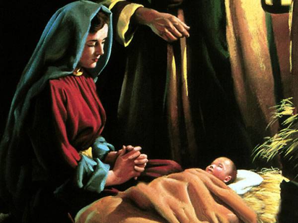 Birth Of Jesus Or Baby Wallpaper For