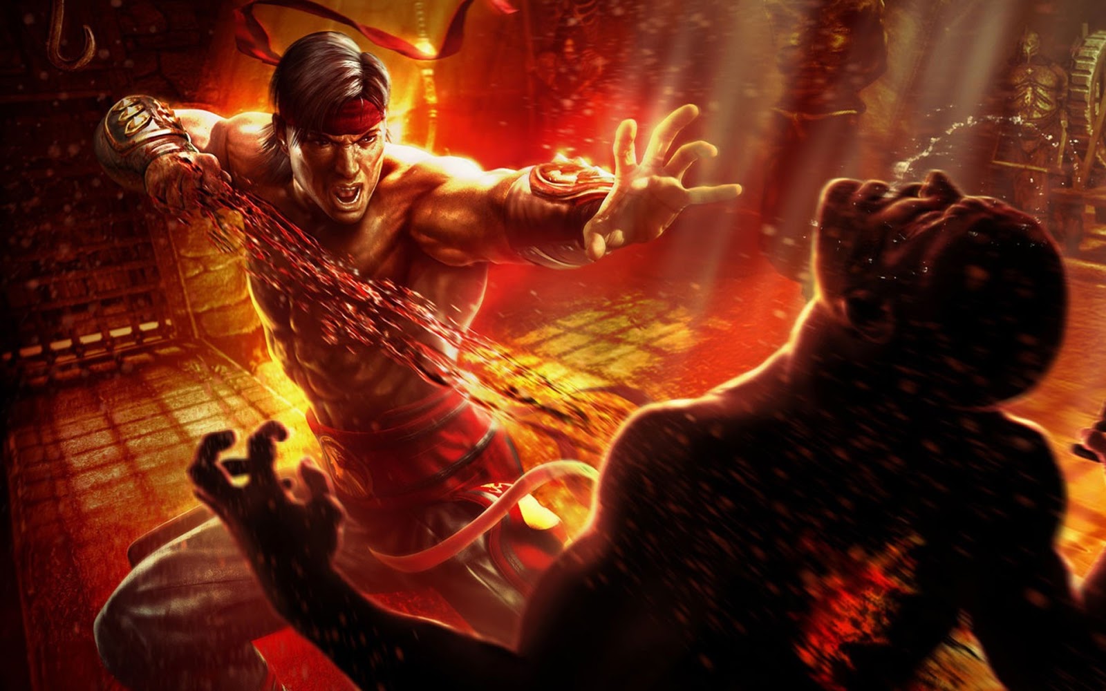 Mortal Kombat Liu Kang HDq Wallpaper