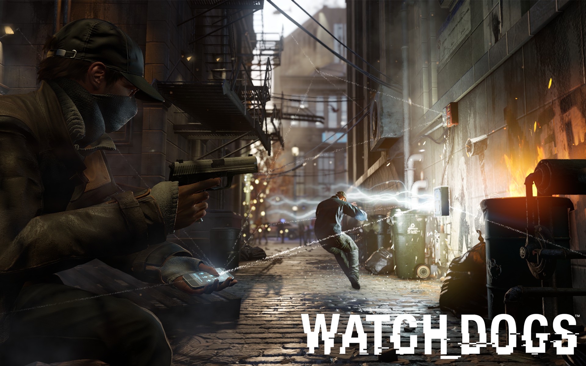 Watch Dogs Game Wallpaper HD Download HD Wallpapers