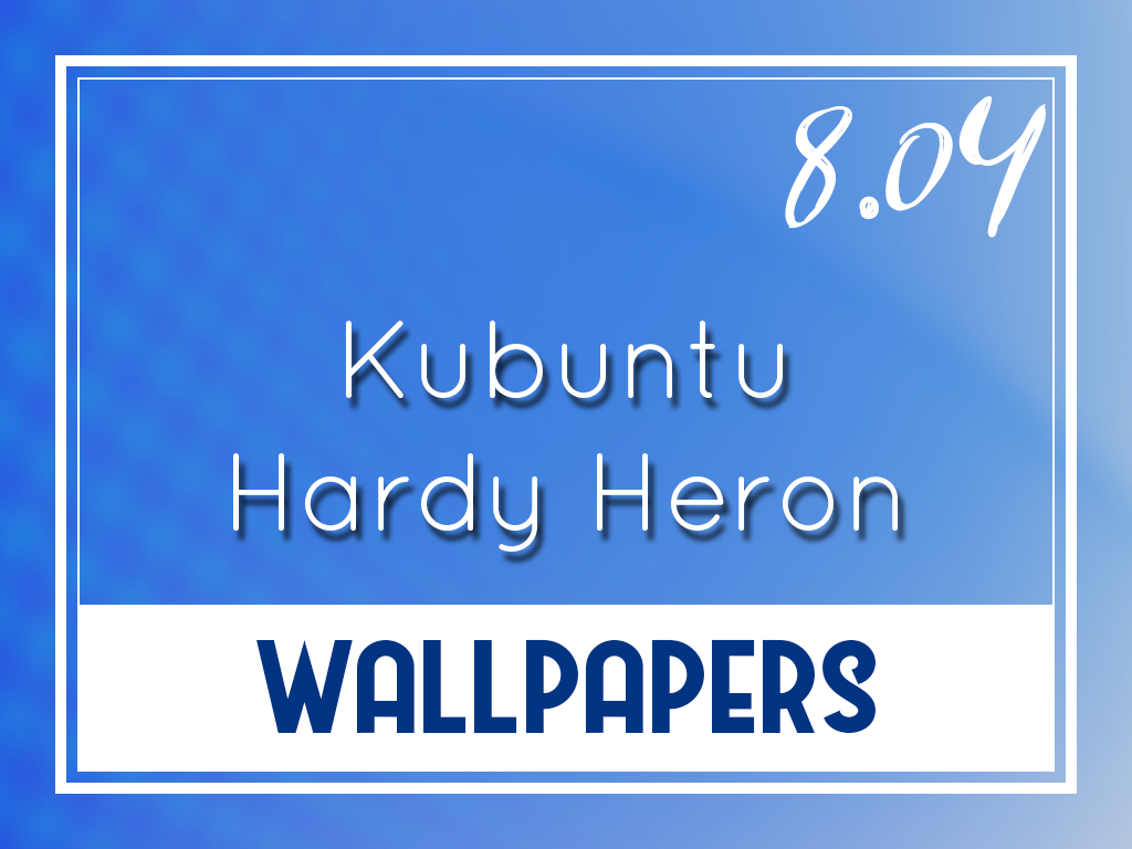 Kubuntu Hardy Heron Default Wallpaper Os