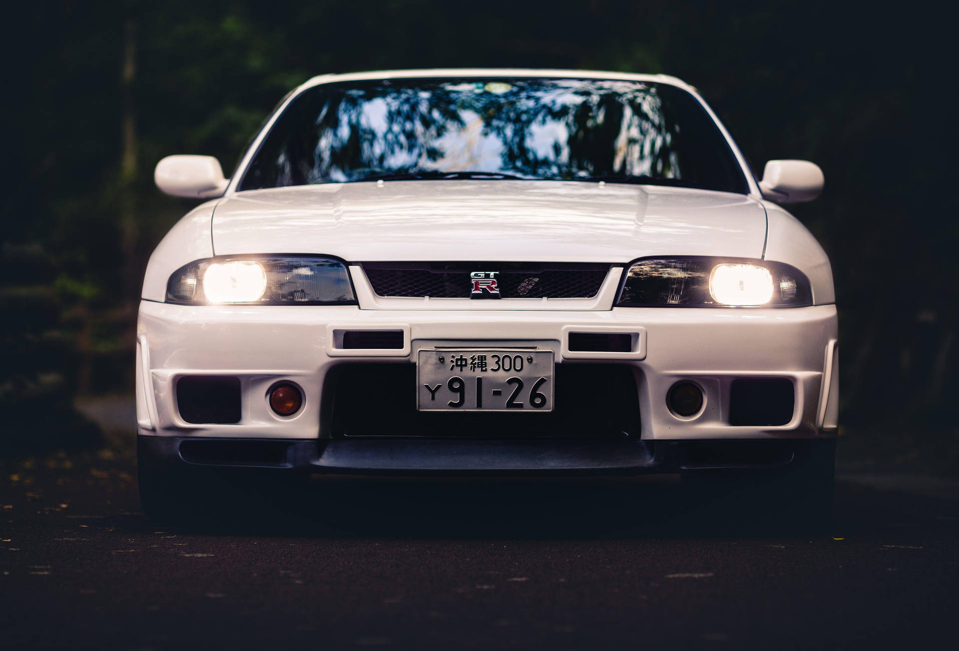 Nissan Skyline Gtr R33 Wallpaper