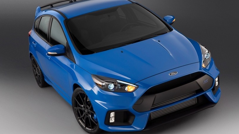 Ford Focus Rs HD Wallpaper Wallpaperfx