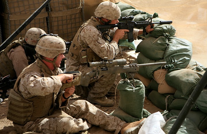 Marine Scout Snipers Fallujah by godlived 720x466