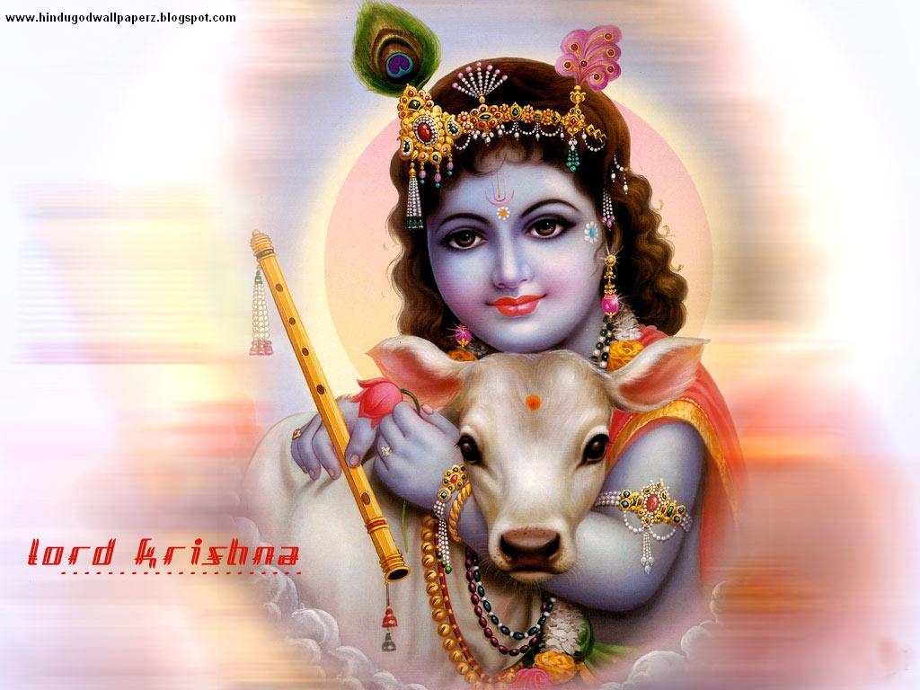 Lord Krishna New Wallpaper Hindu God
