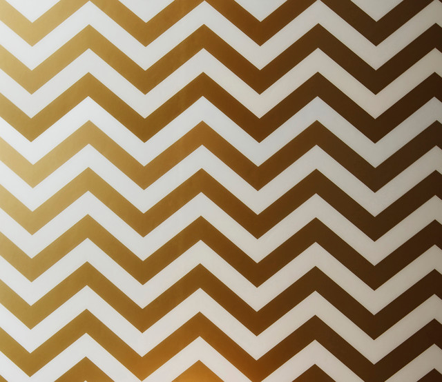 Stick Chevron Wallpaper Gold Contemporary By Tempaper