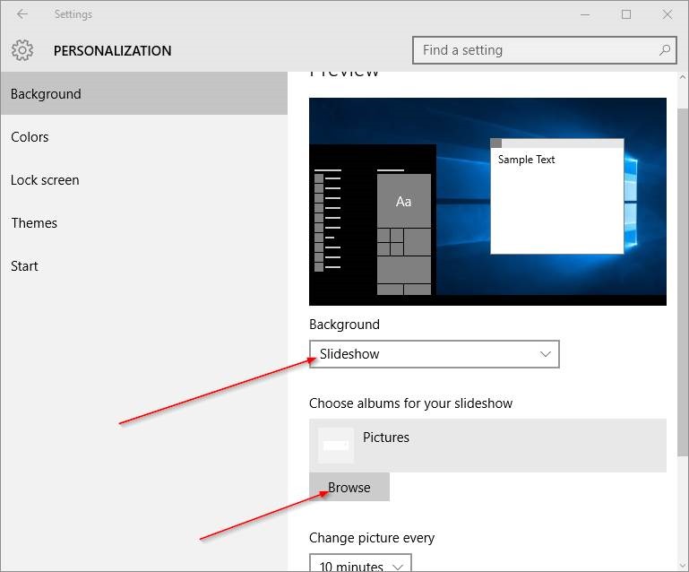 How To Change Desktop Background In Windows