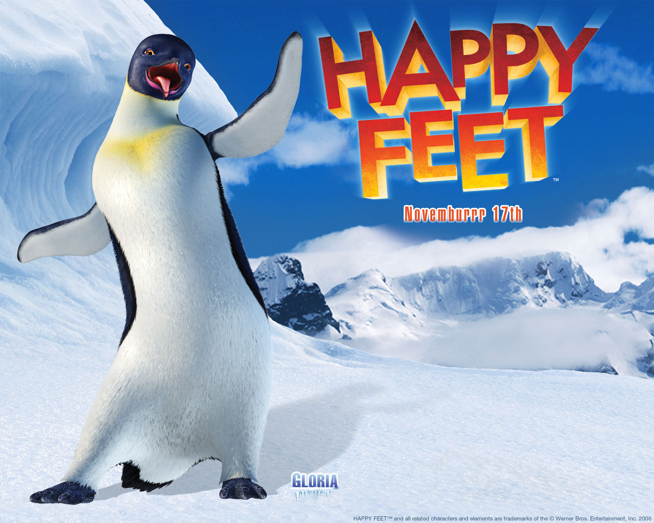 Pics Photos Related Pictures Happy Feet Wallpaper
