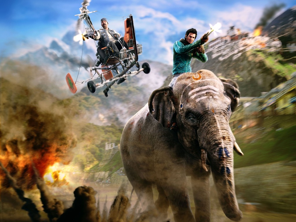 Far Cry Ajay Ghale Wallpaper