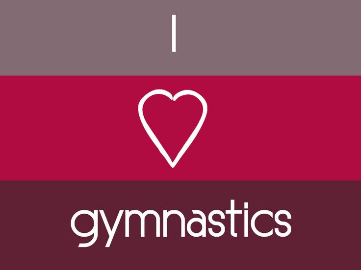 Heart Gymnastics Desktop Wallpaper
