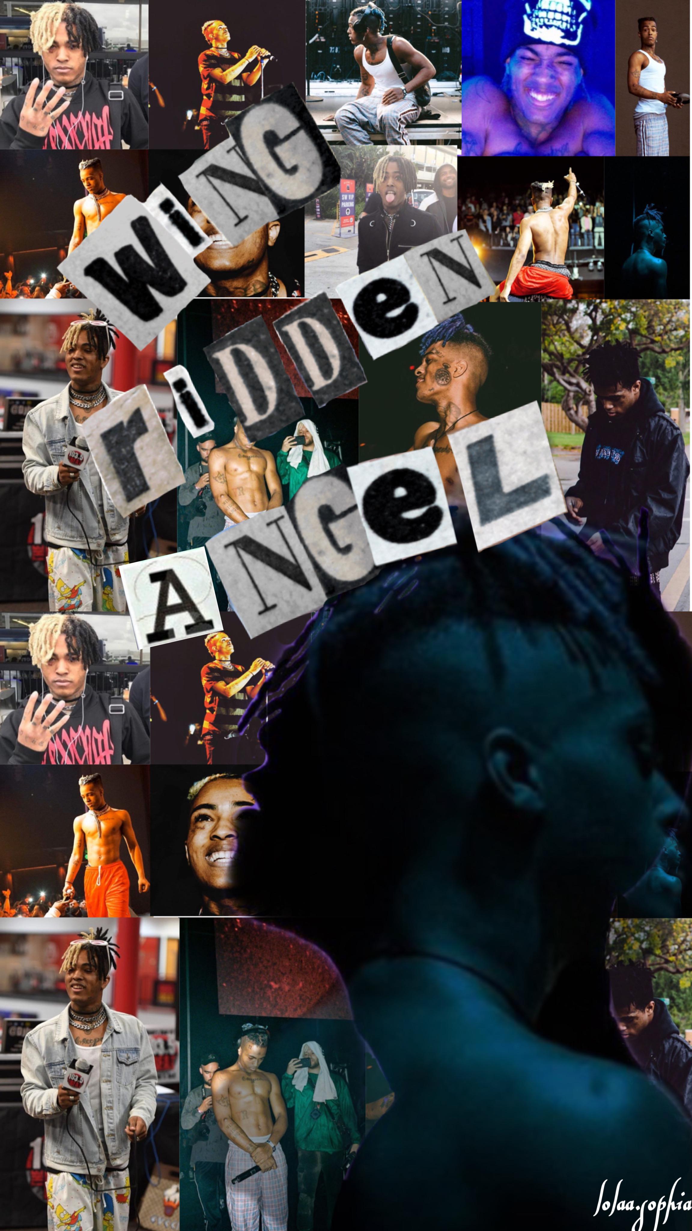 Here S An X Wallpaper I Made Feel To Use R Xxxtentacion