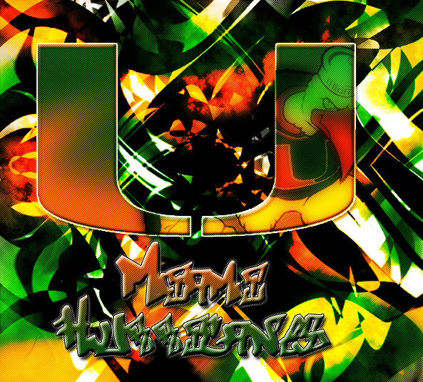 Miami Hurricanes by Synus12 593x536