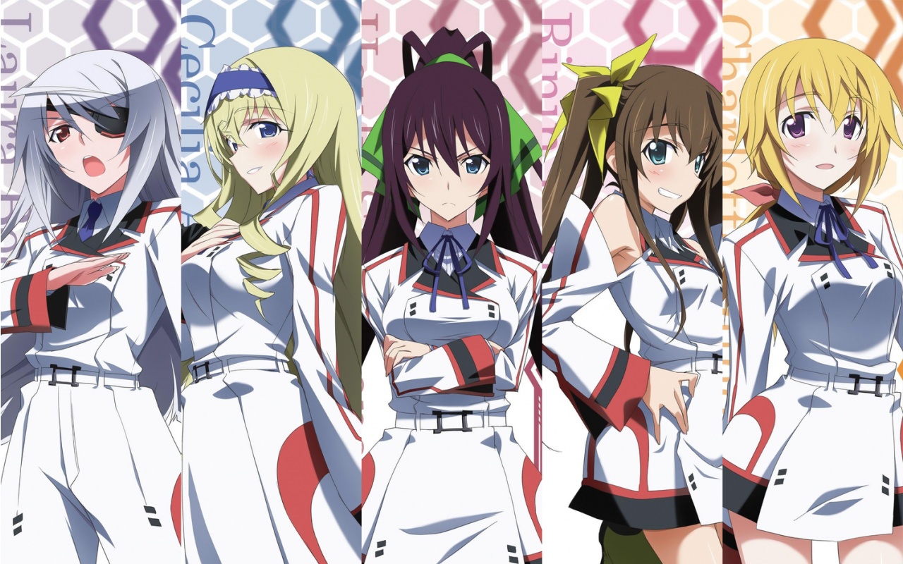 My Anime Wallpaper By Charisma Infinite Stratos