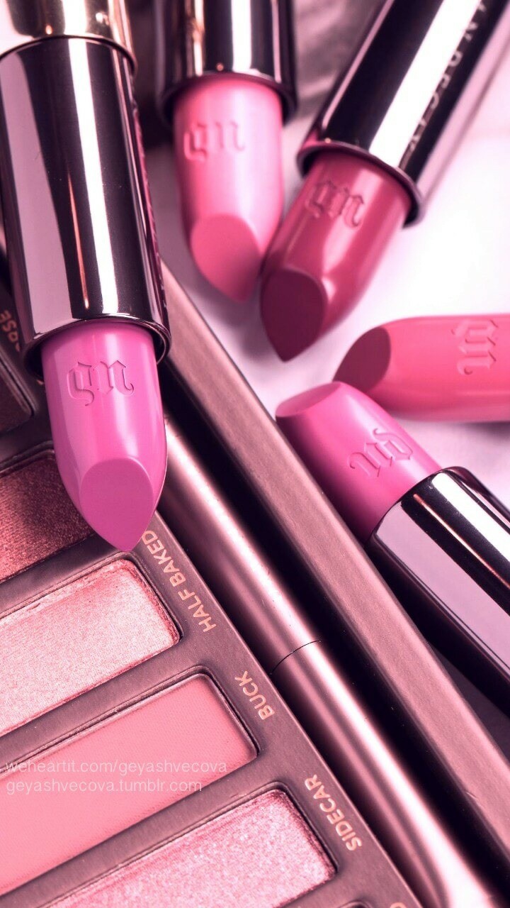 Wallpaper Lipstick And Pink Image On Favim
