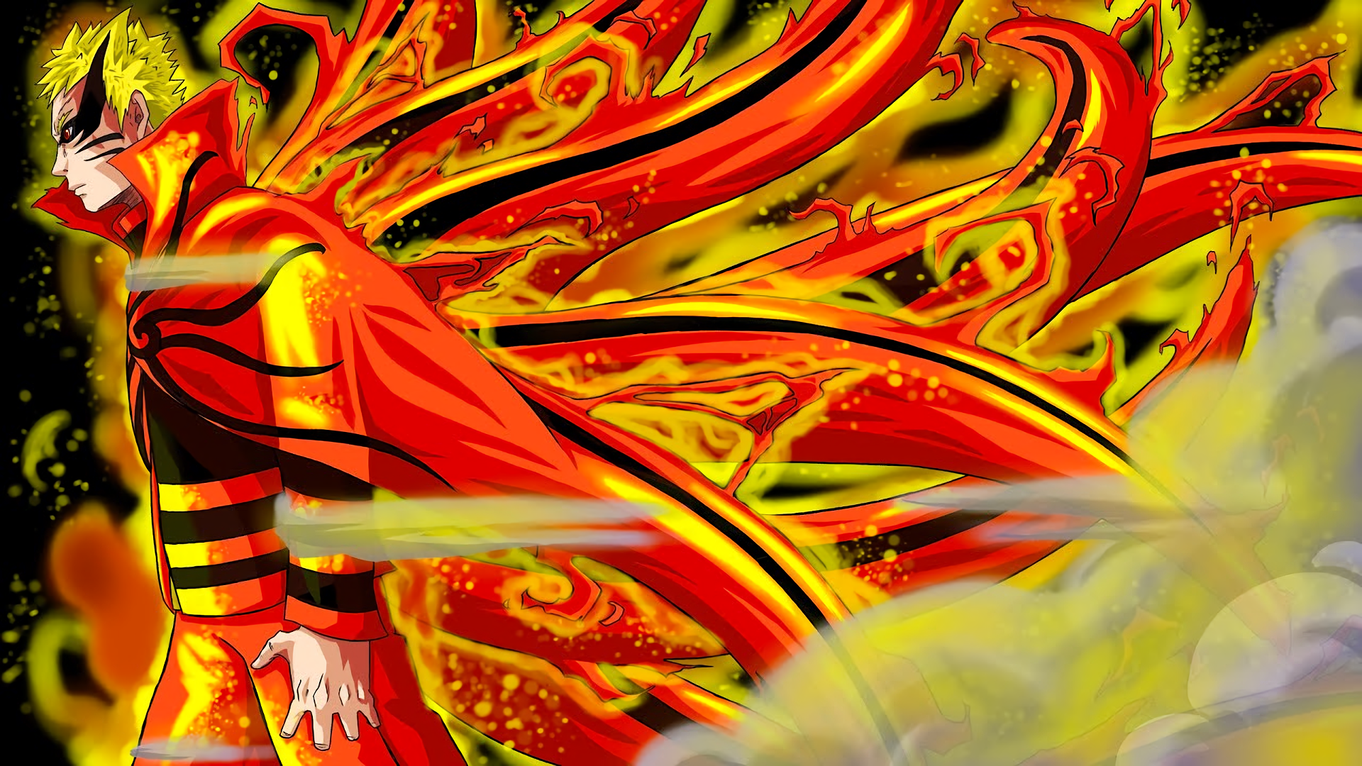 Baryon Mode Naruto HD Wallpaper Background Image