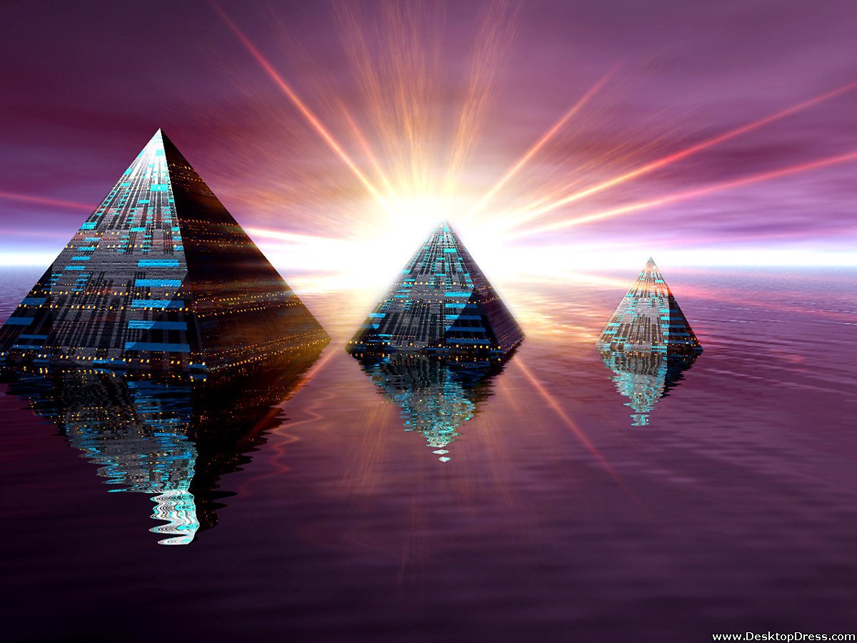 Desktop Wallpaper 3d Background Egypt Light