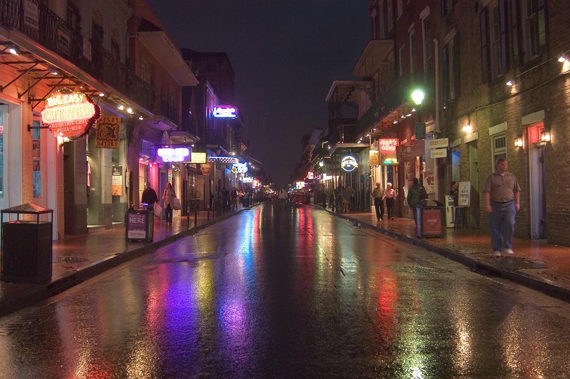 Bourbon Street Search In Pictures