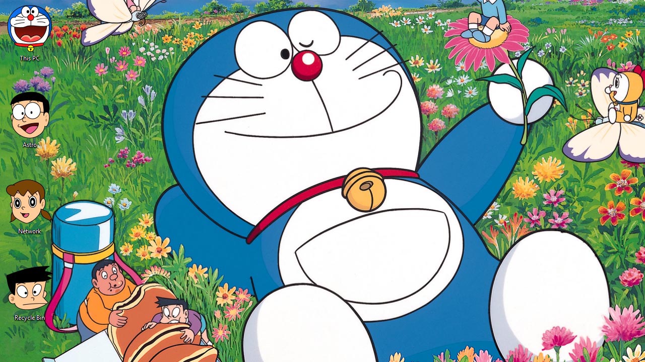 Tema Doraemon Untuk Win