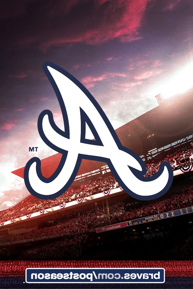 Atlanta Braves iPhone Wallpaper 4k