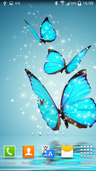 Live Wallpaper Screenshots How Does It Look Butterfly
