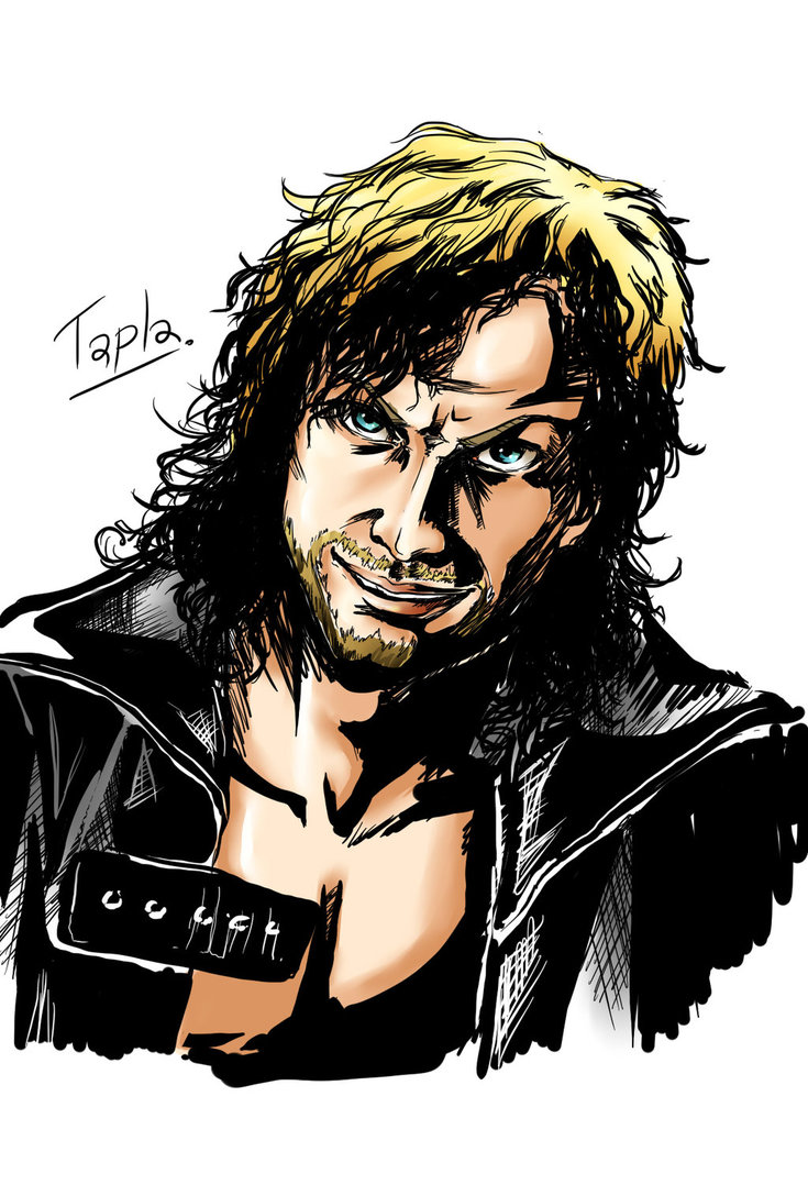 G126 Drawing Omega By Tapla