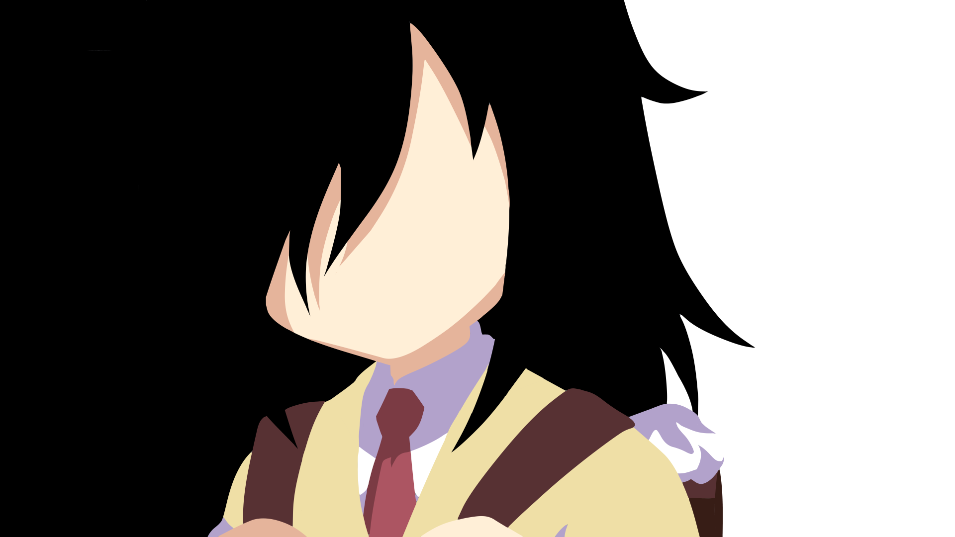 Watamote HD Wallpaper Background Image