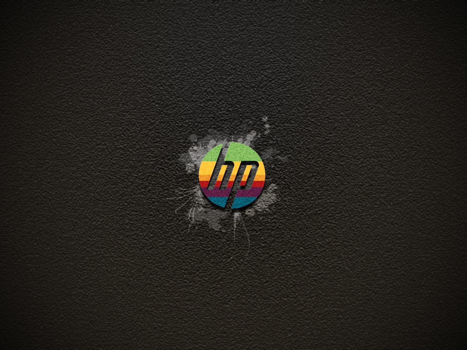 Hp Color Logo Wallpaper Stock Photos