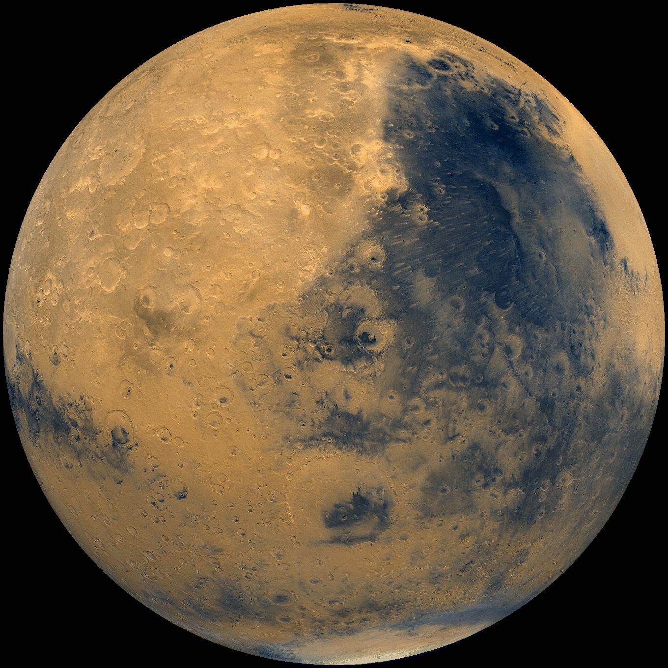 Of Mars Syrtis Major Region Reproduced From Volume The
