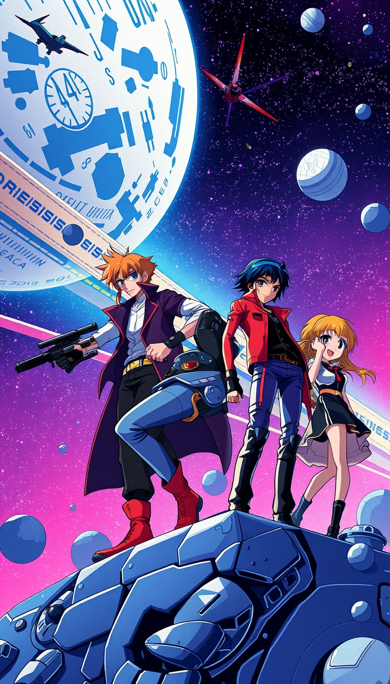 Cowboy Bebop Mobile Wallpaper