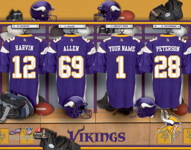 Minnesota Vikings Nfl Football Tj Wallpaper