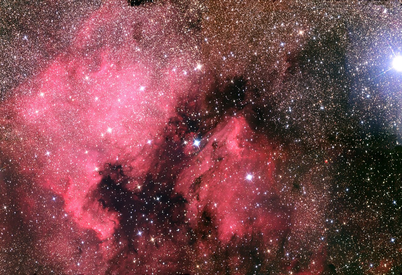 Ngc The North America Nebula And Pelican Noirlab