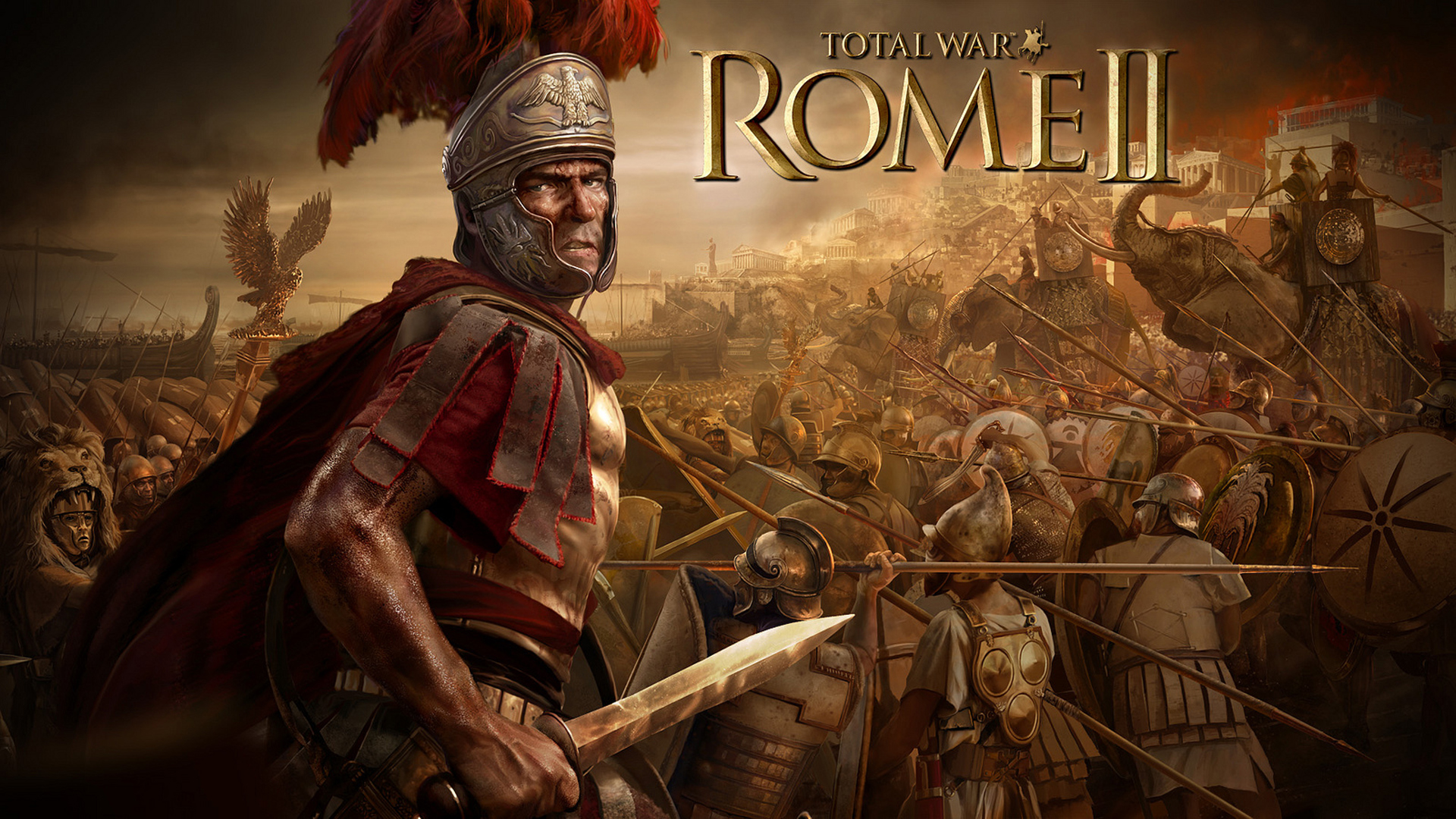 Total War Rome 2 Wallpaper Wallpaper 1920x1080