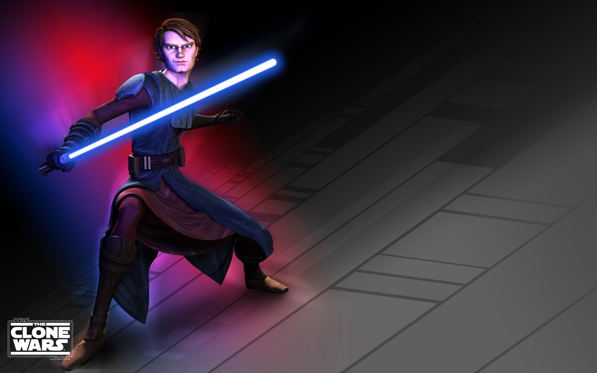 Anakin Skywalker Star Wars The Clone Wars HD wallpaper