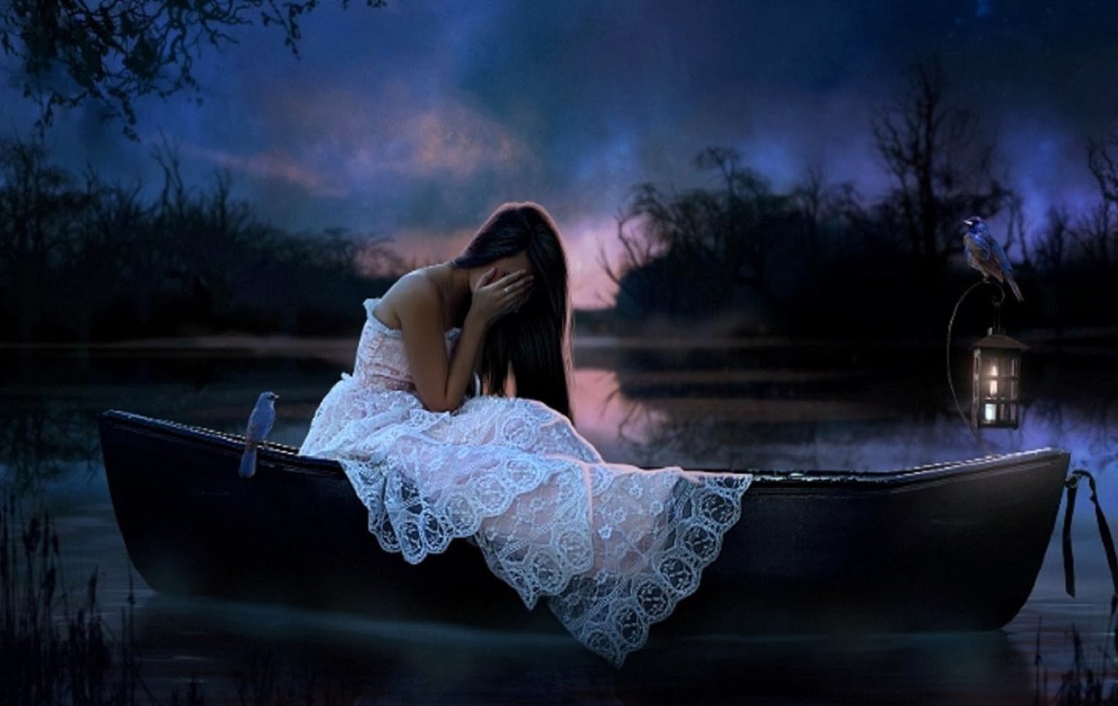 Sad Girl Crying Wallpapers Lost love hd wallpapers and 1584x1000