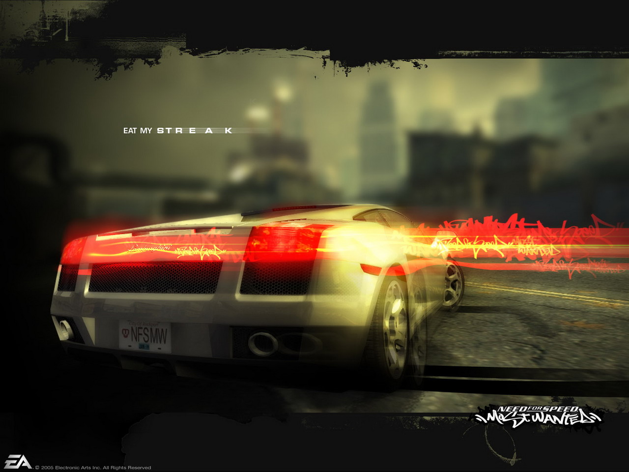 Fotos Nfs Most Wanted Desktop Background Wallpaper With