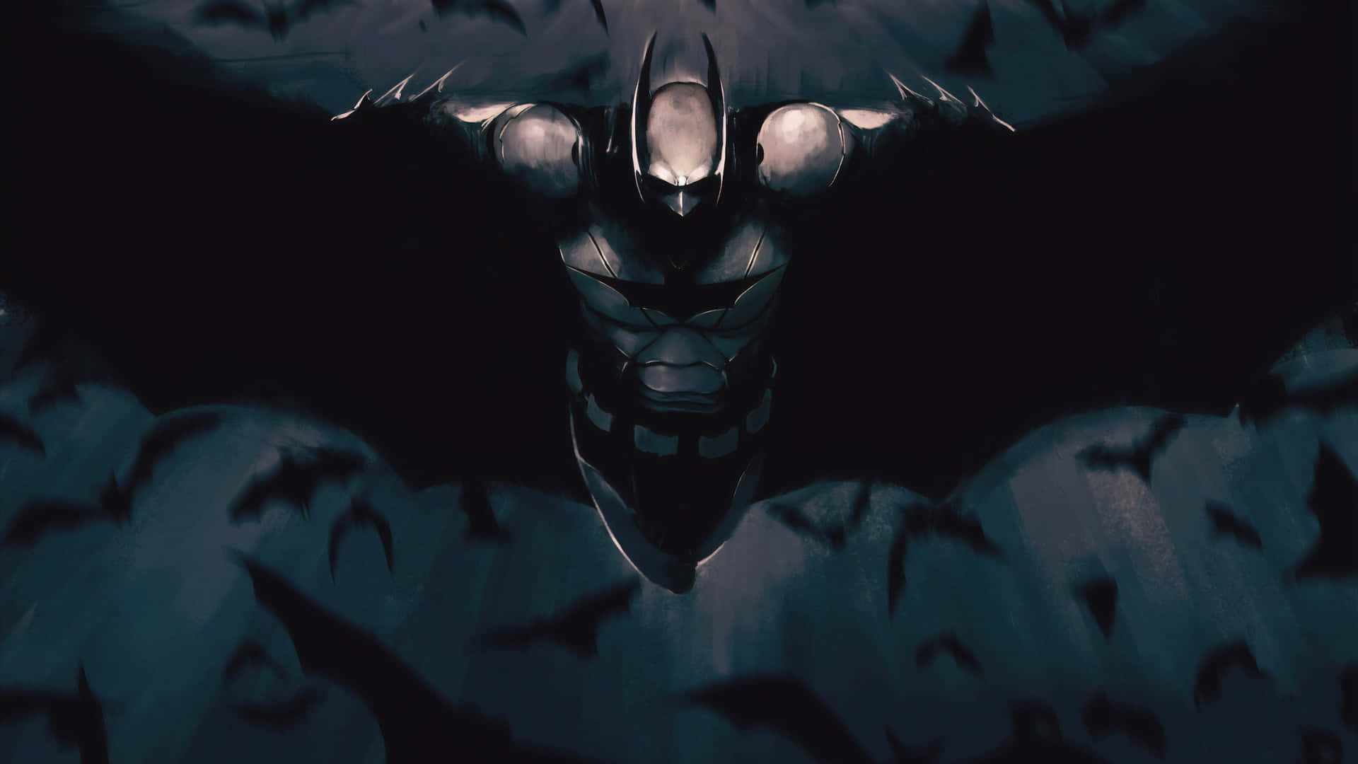 X Batman Wallpaper