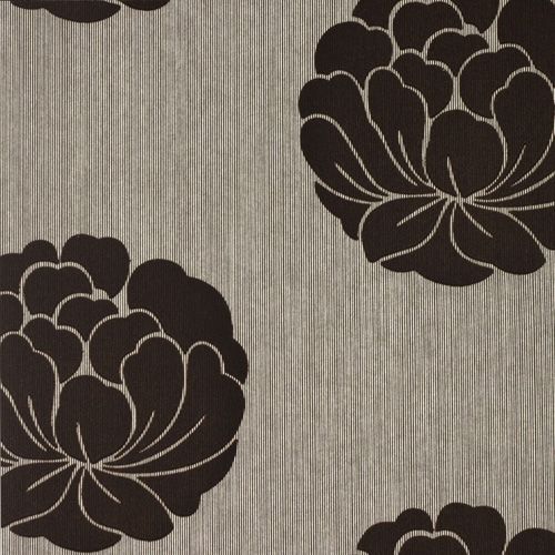 Retro Velvet Flocked Wallpapers Dining Room Pinterest