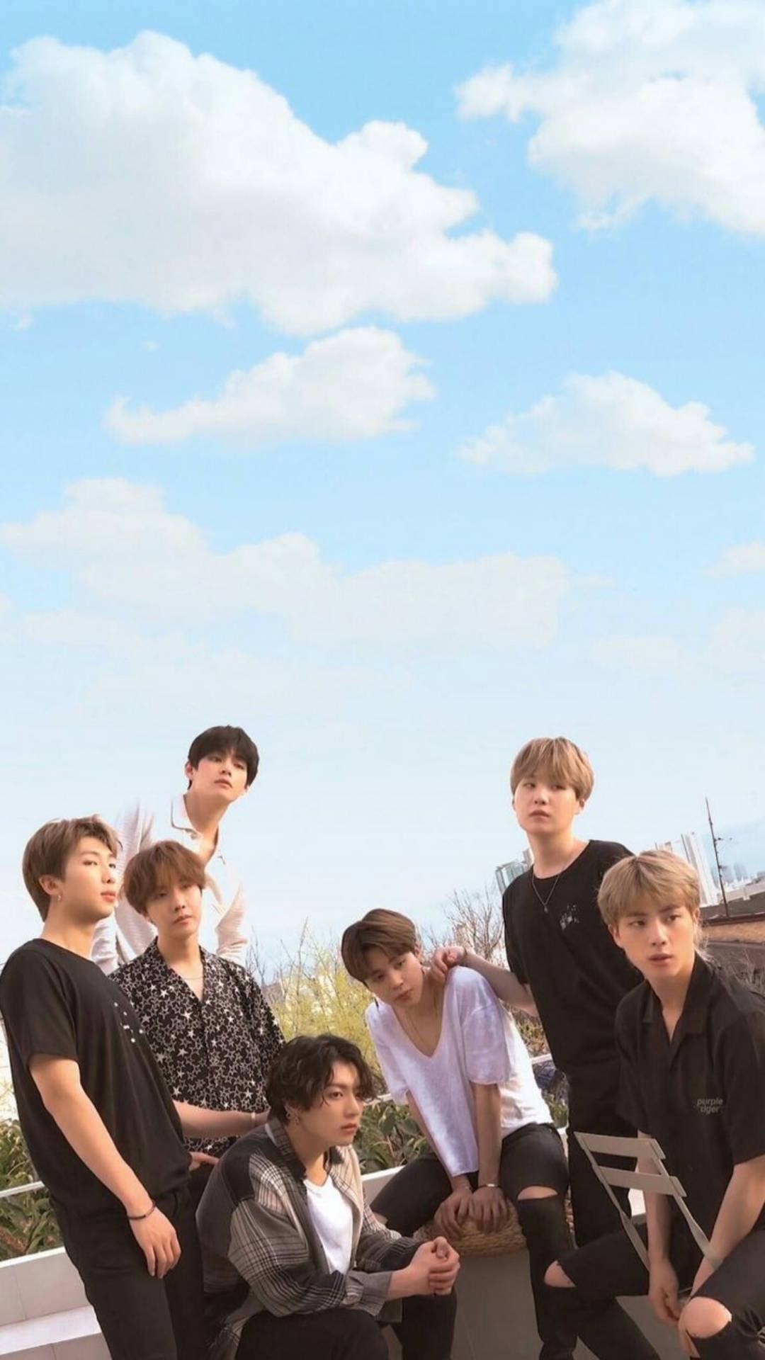 Lockscreen Bts Wallpaper