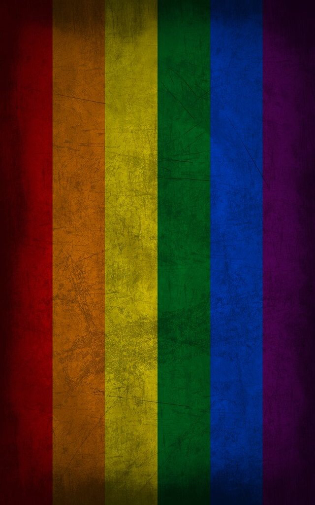 iPhone Wallpaper Rainbow Pride Gay Lesbian Phone