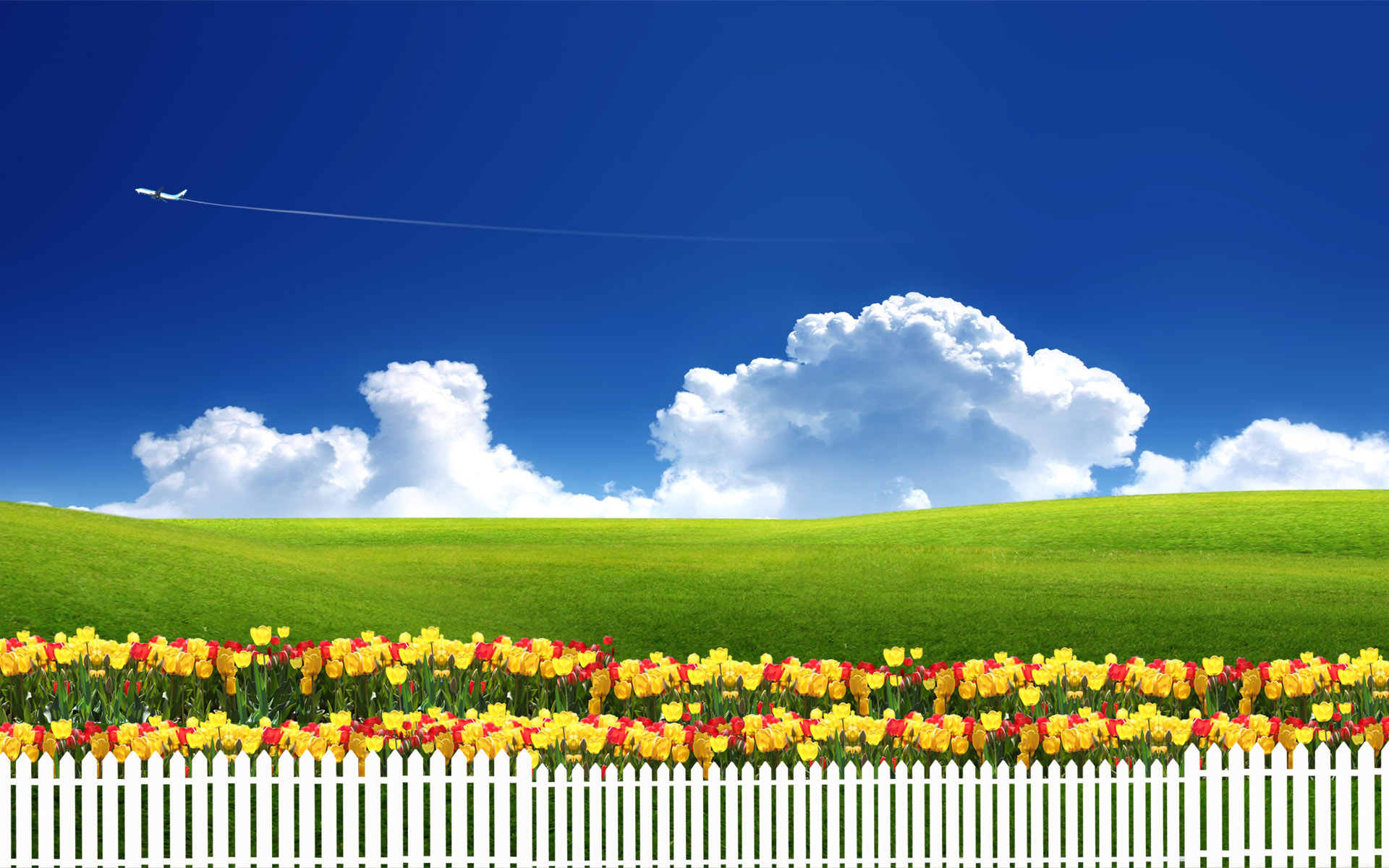 Clear Sky Wallpaper