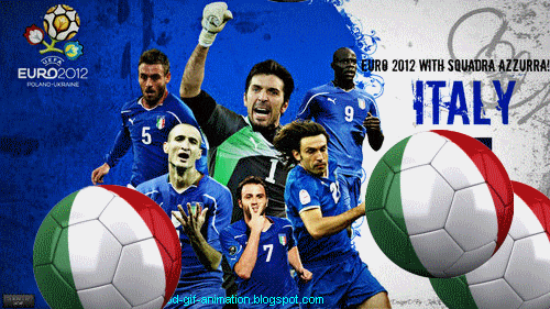 Forza Italia Photo Gif Animation Screensaver Wallpaper Background