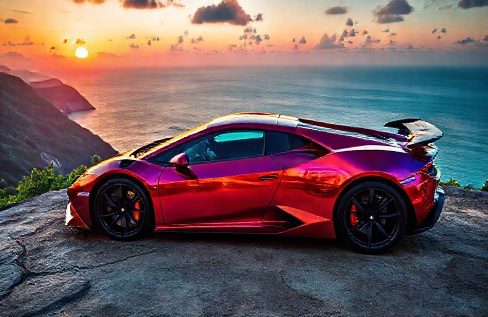 Exotic Car Background